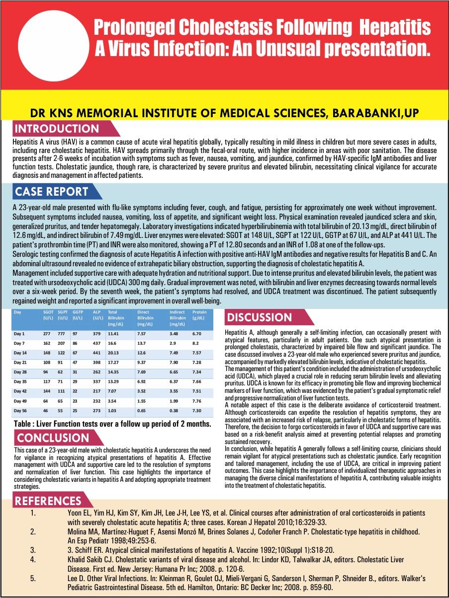 Medical Conference Poster Example 3