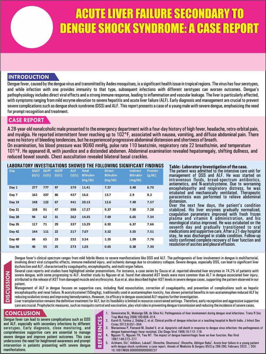 Medical Conference Poster Example 4